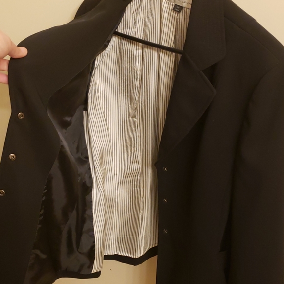 Black work jacket - Picture 8 of 8